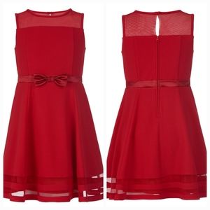 Calvin Klein Dress for big girls size 18.5 plus RED